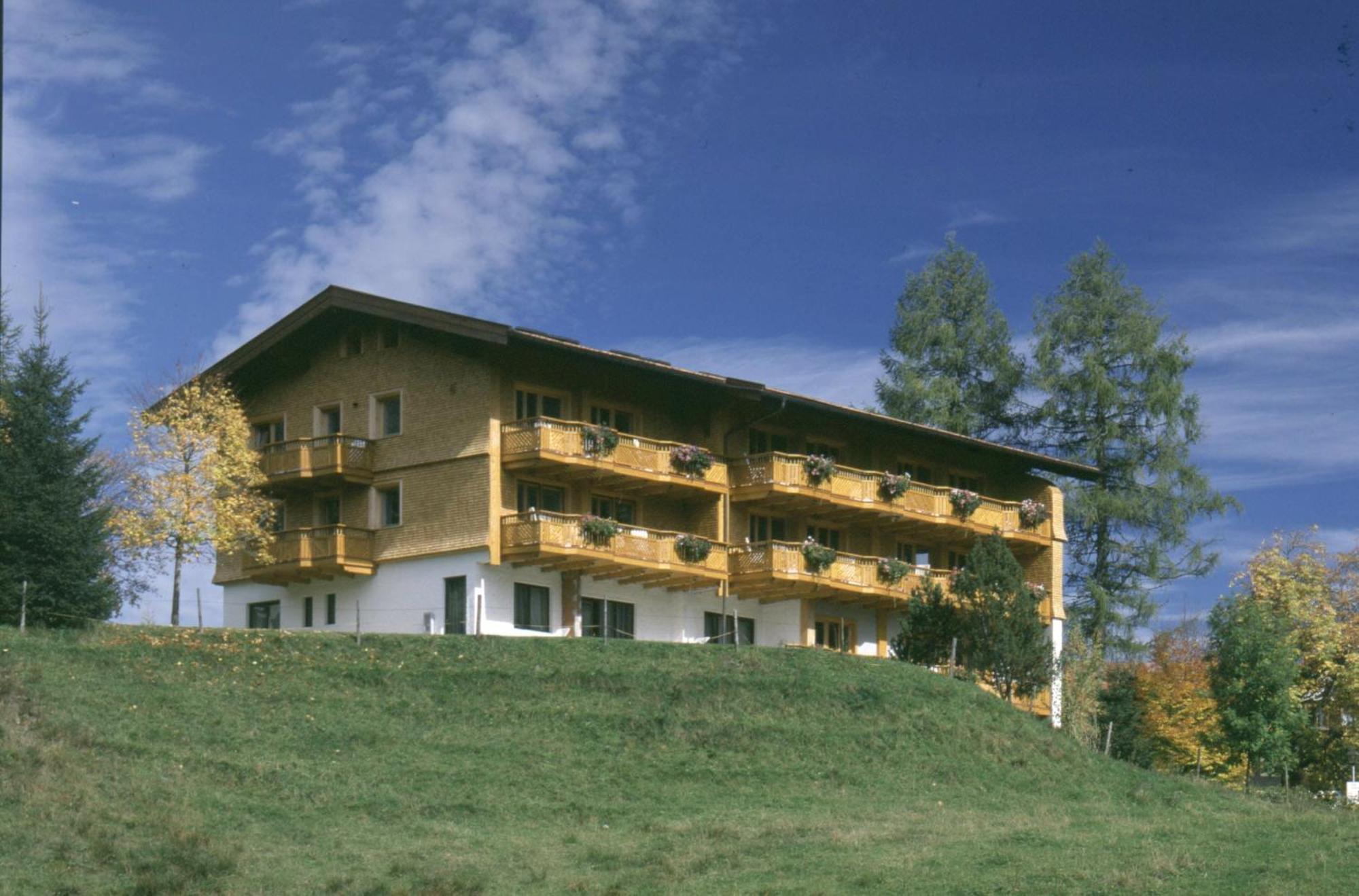 Hotel Bellevue Рицлерн Екстер'єр фото